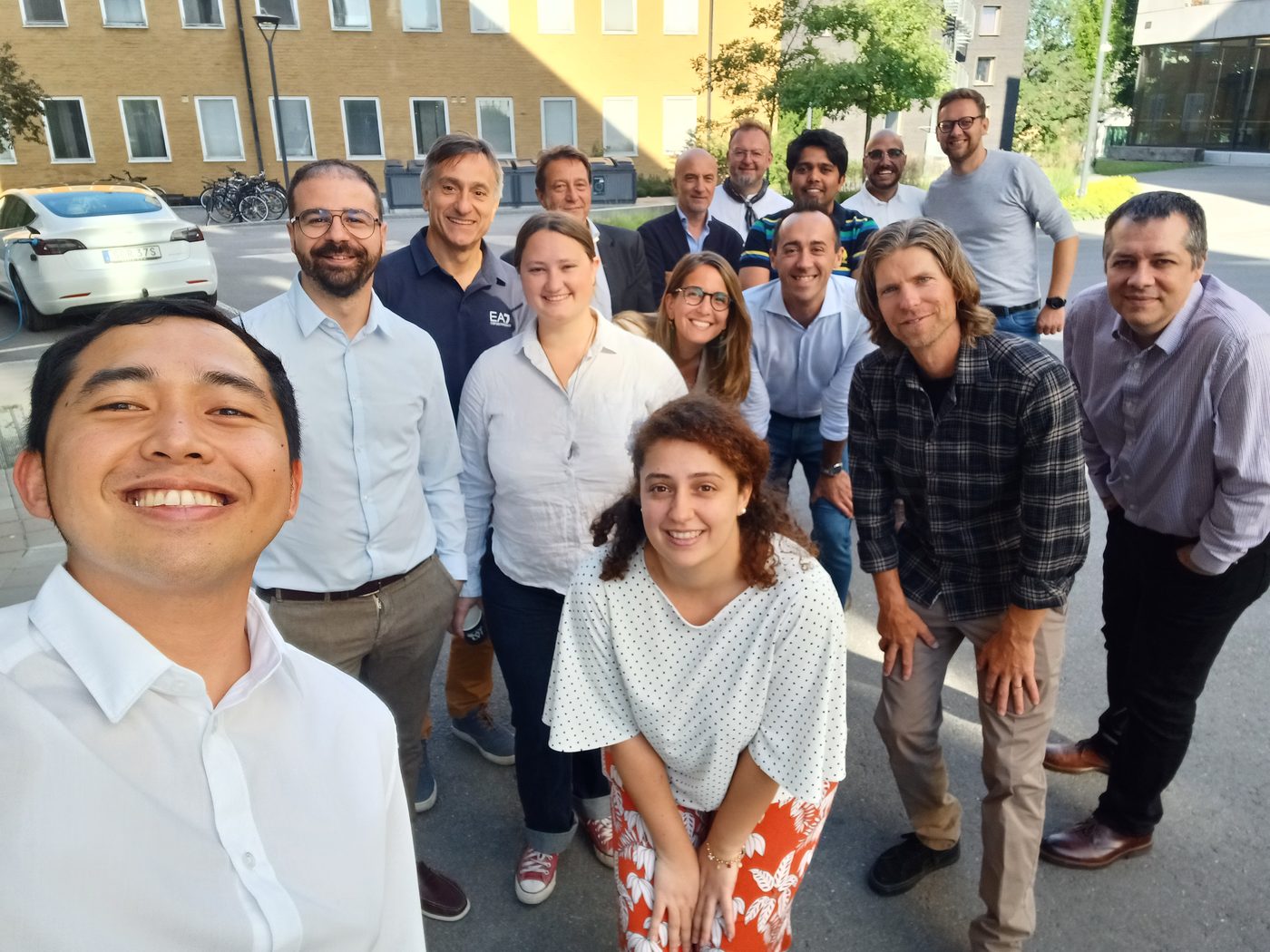 Research collaboration session